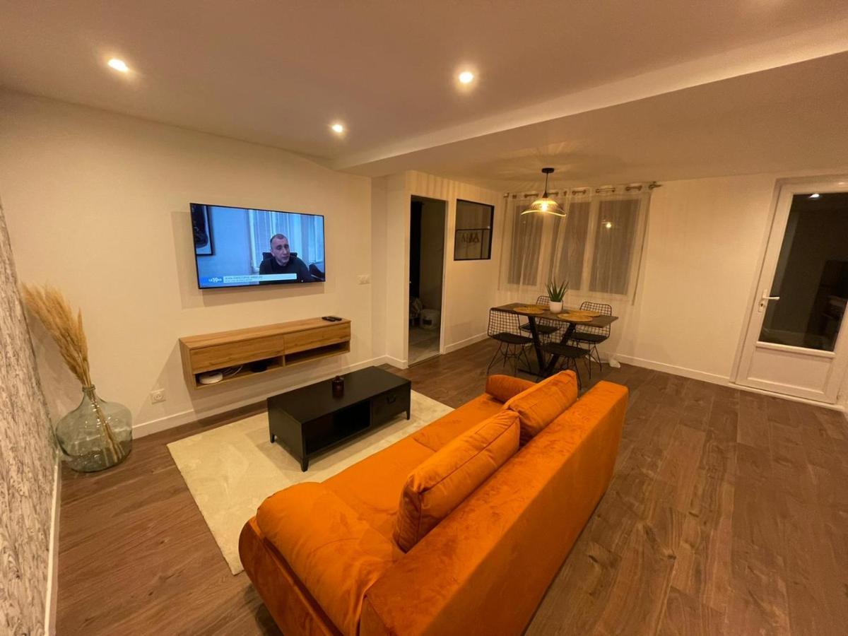 Le Jardin Niortais - Hyper Centre- Proche Gare - Paisible - Grand Jardin Prive, Wifi Hd -Netflix Apartment Ngoại thất bức ảnh