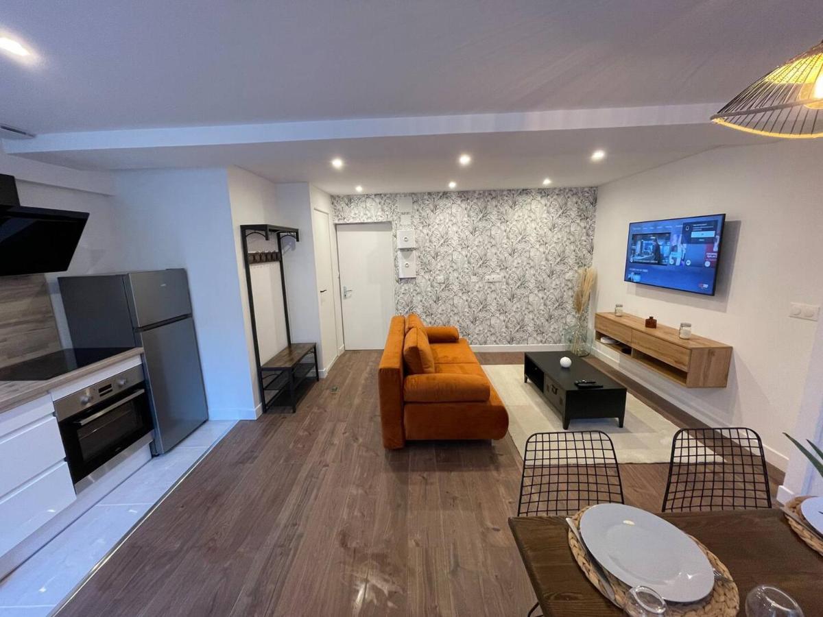 Le Jardin Niortais - Hyper Centre- Proche Gare - Paisible - Grand Jardin Prive, Wifi Hd -Netflix Apartment Ngoại thất bức ảnh