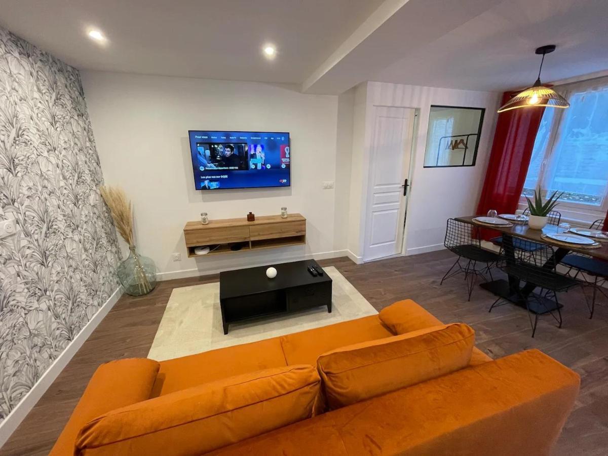 Le Jardin Niortais - Hyper Centre- Proche Gare - Paisible - Grand Jardin Prive, Wifi Hd -Netflix Apartment Ngoại thất bức ảnh
