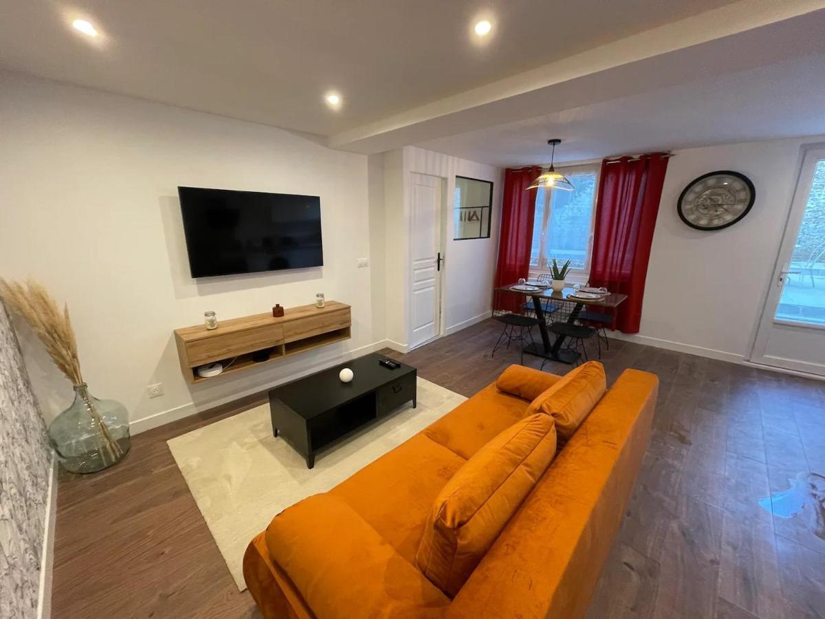Le Jardin Niortais - Hyper Centre- Proche Gare - Paisible - Grand Jardin Prive, Wifi Hd -Netflix Apartment Ngoại thất bức ảnh