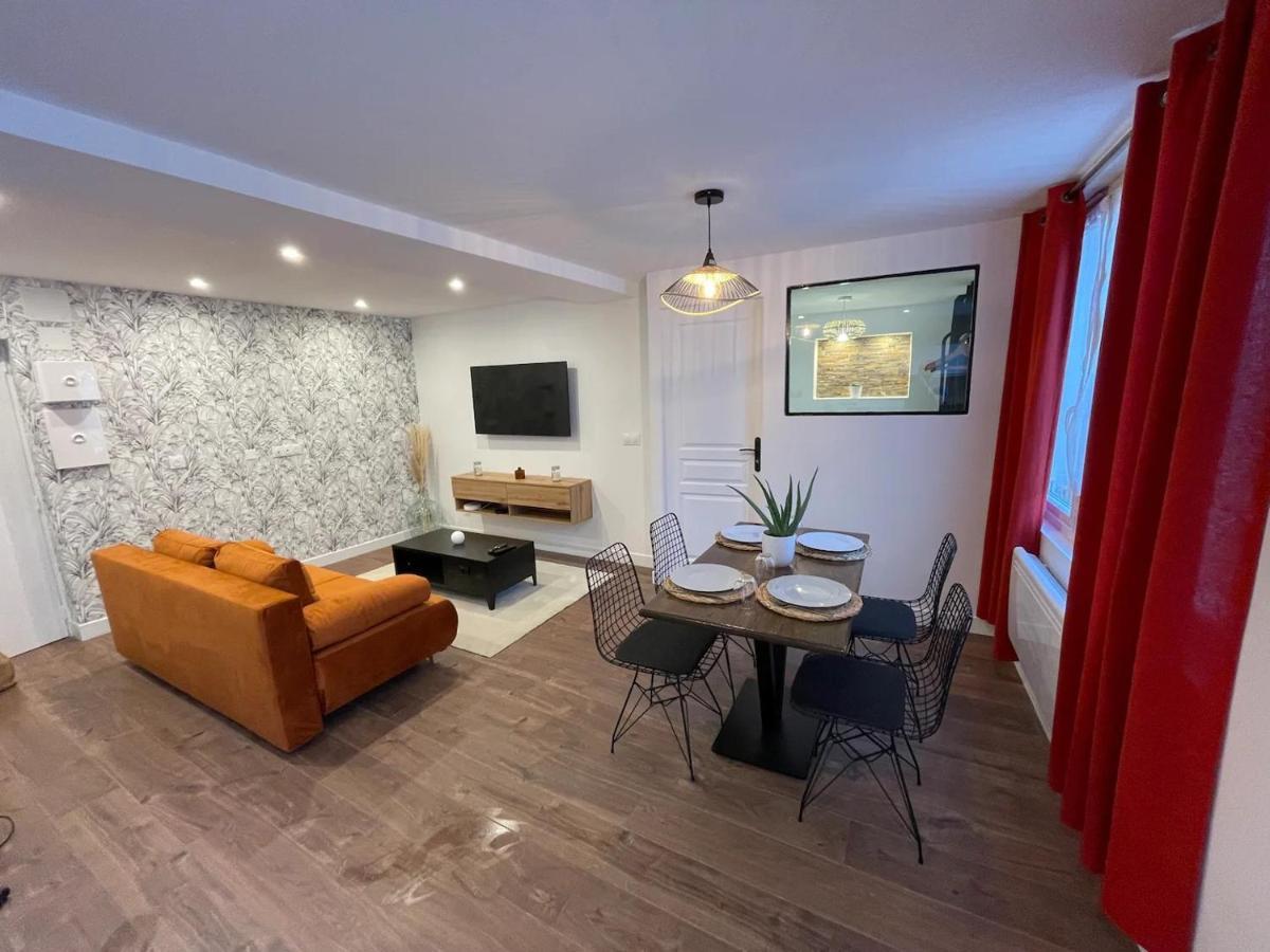 Le Jardin Niortais - Hyper Centre- Proche Gare - Paisible - Grand Jardin Prive, Wifi Hd -Netflix Apartment Ngoại thất bức ảnh